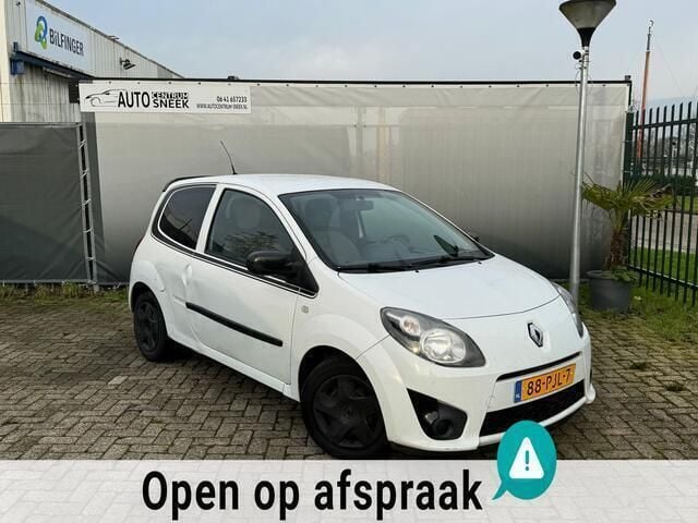 Wit Gebruikt 2011 Renault Twingo Collection Hatchback | € 1.999 (Super prijs) - Afbeelding 1/4