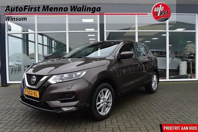 Bruin Occasion 2020 Nissan Qashqai Acenta SUV | € 18.995 (Goede deal) - Afbeelding 1/4