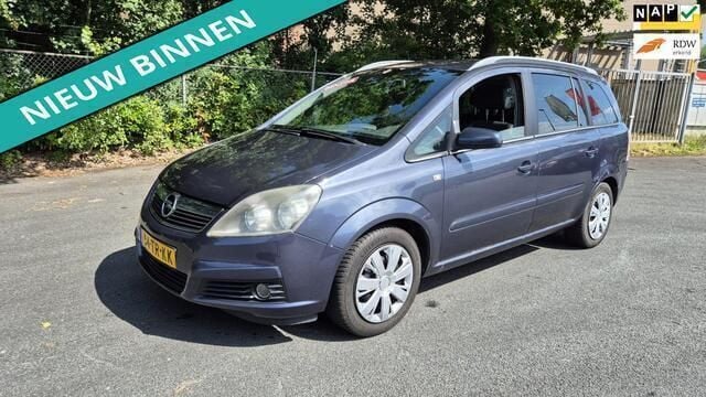 Grijs Gebruikt 2007 Opel Zafira Executive MPV | € 1.299 (Super prijs) - Afbeelding 1/3