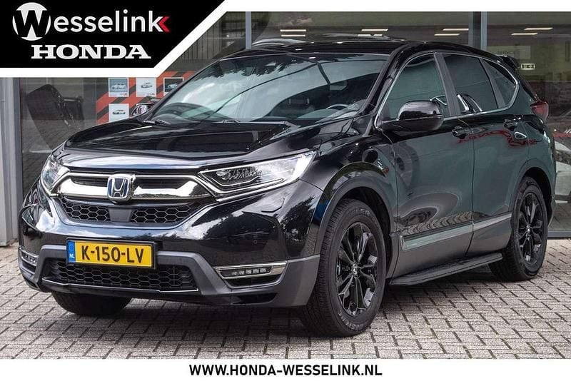 Zwart, metallic lak Gebruikt 2021 Honda CR-V Black Edition SUV | € 34.950 (Eerlijke prijs) - Afbeelding 1/4
