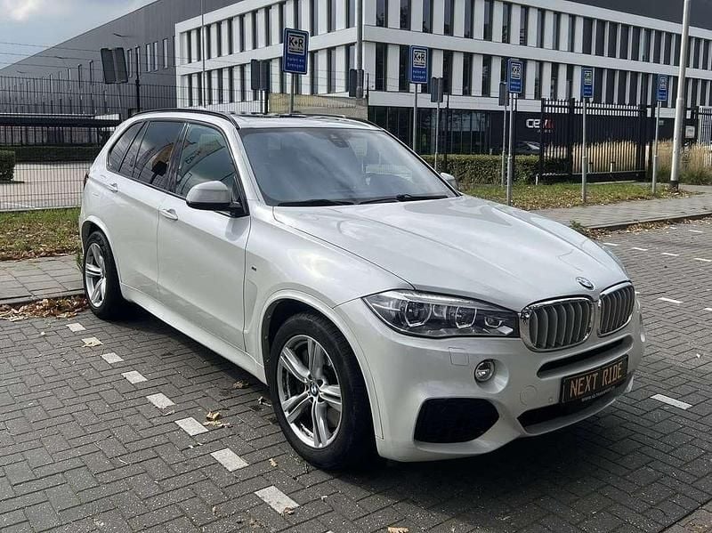 Wit Gebruikt 2017 BMW X5 Executive SUV | € 29.990 (Super prijs) - Afbeelding 1/4