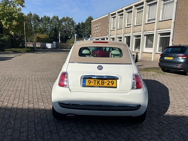 Occasion Fiat 500C Lounge 86 PK (63 kW) 2014 Wit Cabriolet