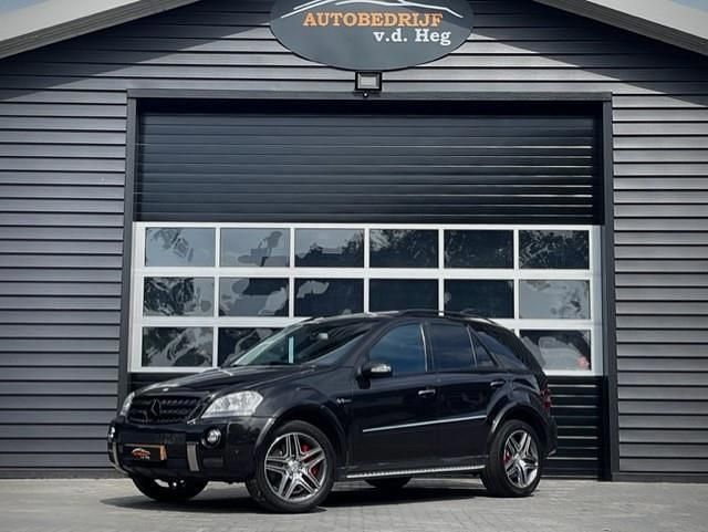 Bruin Gebruikt 2007 Mercedes ML63 AMG AMG SUV | € 22.999 - Afbeelding 1/4