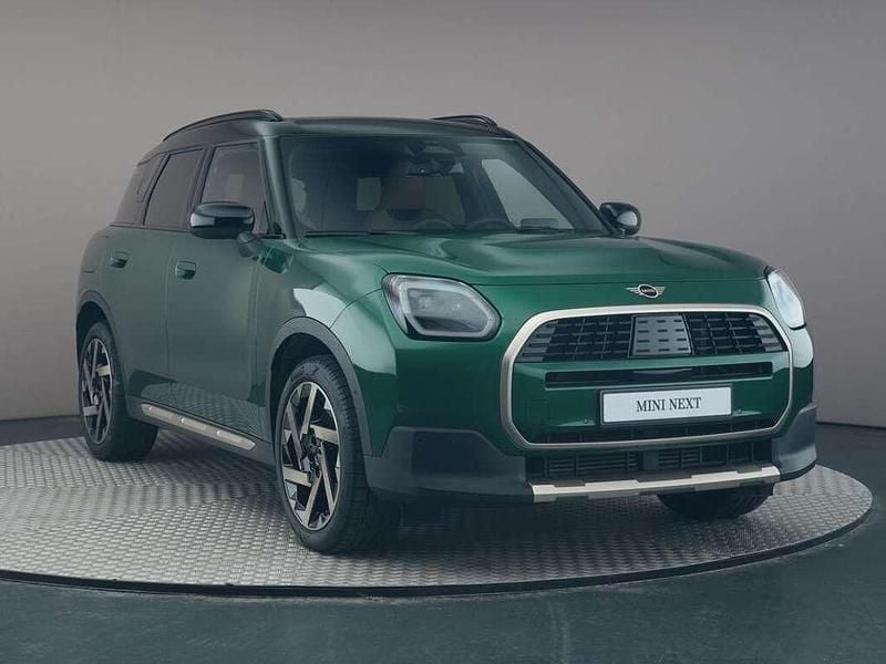 Occasion Mini Countryman Favoured 170 PK (125 kW) 2025 Groen SUV