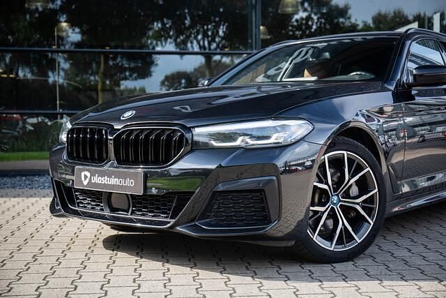 Occasion BMW 530e Shadowline 184 PK (135 kW) 2022 Zwart Stationwagen