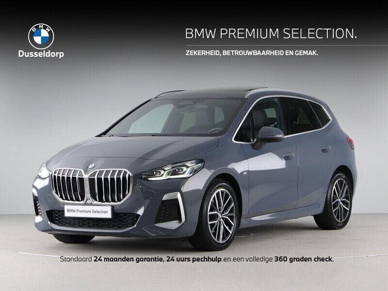 Grijs Gebruikt 2022 BMW 218 Active Tourer M Sport MPV | € 34.900 (Duur) - Afbeelding 1/4