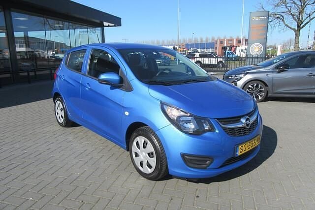 Occasion Opel Karl Edition 75 PK (55 kW) 2018 Blauw Hatchback