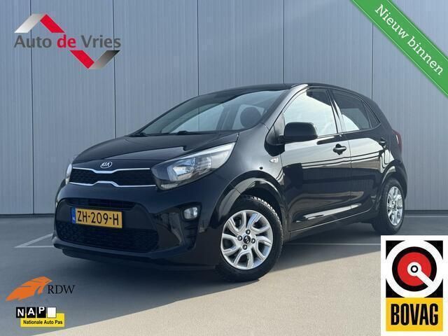 Zwart Gebruikt 2019 Kia Picanto Hatchback | € 7.750 (Goede deal) - Afbeelding 1/4