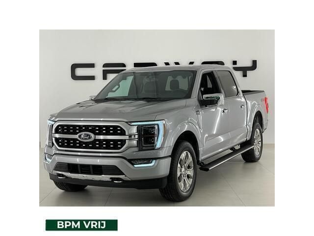 Zilver Nieuw 2024 Ford F-150 Platinum Pickup | € 77.000 - Afbeelding 1/4