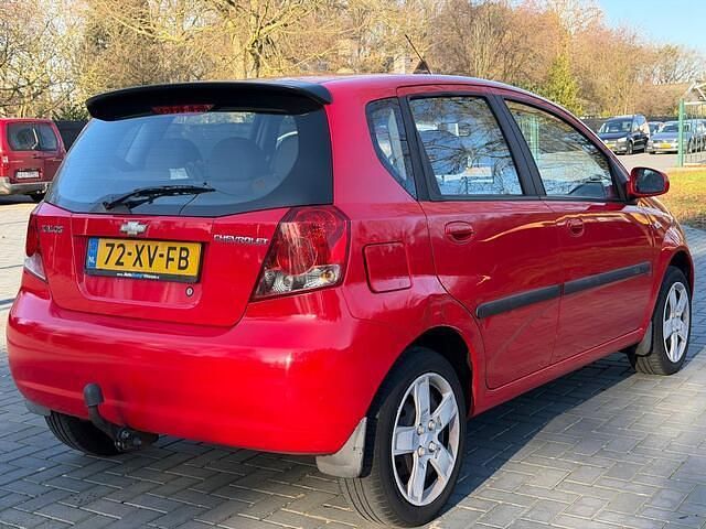 Occasion Chevrolet Kalos 94 PK (69 kW) 2007 Rood Hatchback