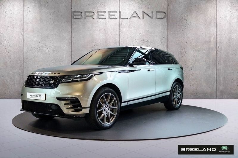 Silicon silver (grijs metallic)zwart Gebruikt 2022 Land Rover Range Rover Velar SE Dynamic SUV | € 64.900 (Eerlijke prijs) - Afbeelding 1/4