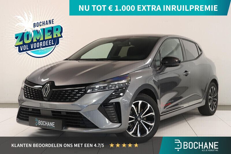 Grijs Gebruikt 2024 Renault Clio V Techno Hatchback | € 24.695 (Eerlijke prijs) - Afbeelding 1/4