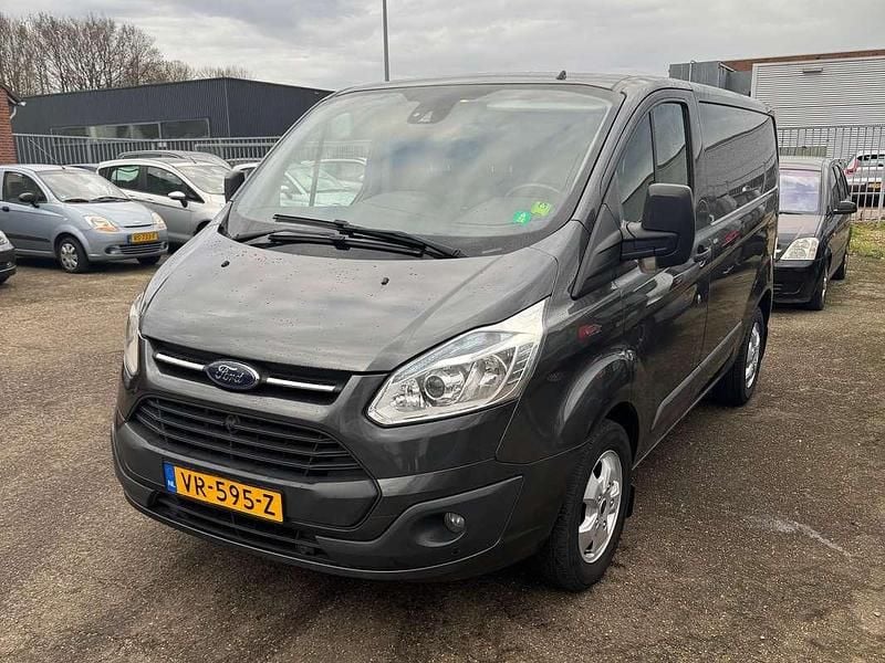 Grijs Gebruikt 2015 Ford Transit Custom Van | € 12.500 (Iets duurder) - Afbeelding 1/4