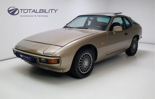 Beige Gebruikt 1984 Porsche 924 Coupé | € 9.950 - Afbeelding 1/4