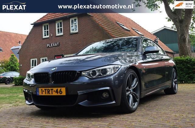 Grijs Gebruikt 2013 BMW 420 Executive Coupé | € 12.945 - Afbeelding 1/4
