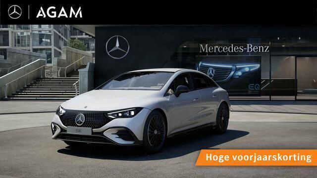 Grijs, metallic lak Nieuw 2024 Mercedes EQE300 Sport Edition Sedan | € 70.750 (Eerlijke prijs) - Afbeelding 1/4