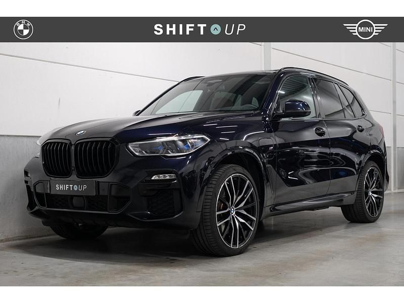 Zwart Gebruikt 2021 BMW X5 M Sport SUV | € 61.940 (Eerlijke prijs) - Afbeelding 1/3