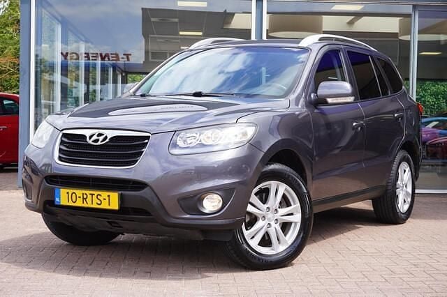 Grijs Gebruikt 2011 Hyundai Santa Fe Dynamiq SUV | € 6.450 (Goede deal) - Afbeelding 1/4