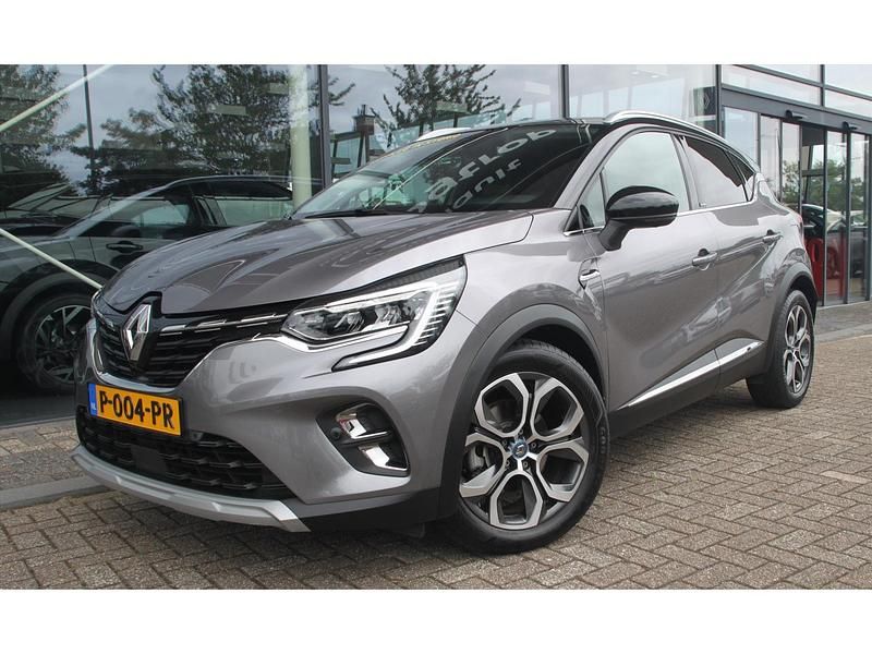 Occasion Renault Captur Intens 159 PK (116 kW) 2021 Grijs SUV