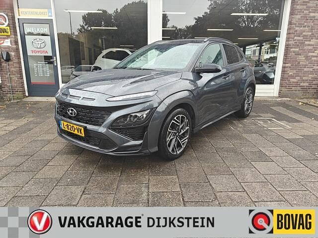 Grijs Gebruikt 2021 Hyundai Kona N Line SUV | € 21.450 (Eerlijke prijs) - Afbeelding 1/4