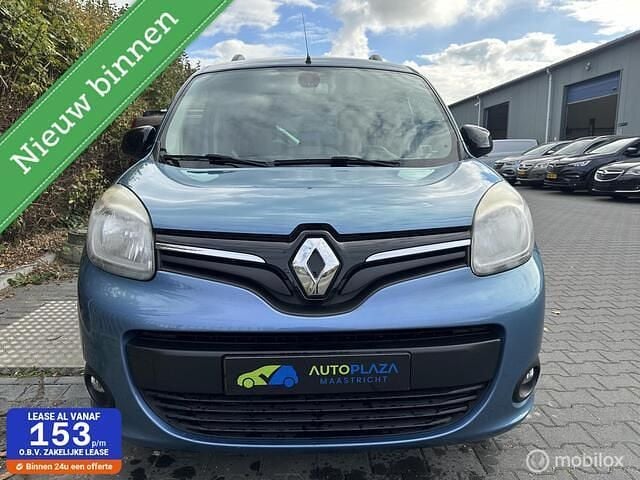 Blauw Gebruikt 2016 Renault Kangoo LIMITED MPV | € 9.299 (Goede deal) - Afbeelding 1/4
