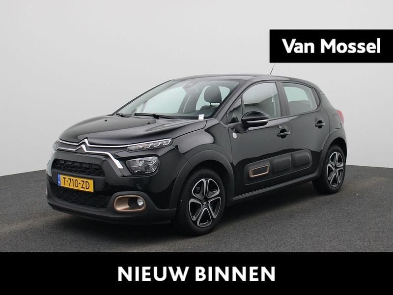 Zwart Gebruikt 2023 Citroën C3 Hatchback | € 15.840 (Eerlijke prijs) - Afbeelding 1/4