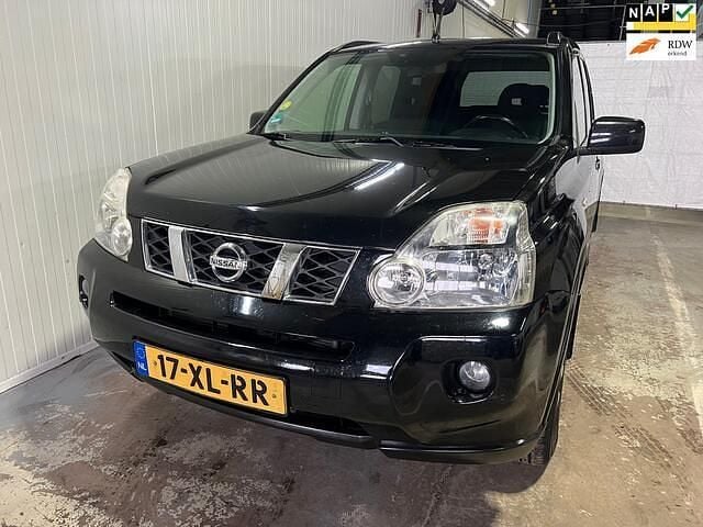 Zwart Gebruikt 2007 Nissan X-Trail SUV | € 6.250 (Eerlijke prijs) - Afbeelding 1/4