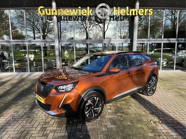 Oranje Occasion 2020 Peugeot 2008 Allure SUV | € 18.550 (Eerlijke prijs) - Afbeelding 1/4