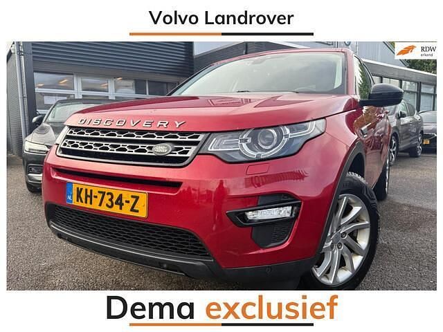 Rood Gebruikt 2017 Land Rover Discovery Sport SE SUV | € 9.950 (Super prijs) - Afbeelding 1/4