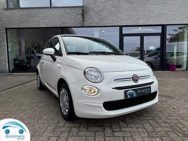 Wit Gebruikt 2021 Fiat 500 S Hatchback | € 11.690 (Goede deal) - Afbeelding 1/4