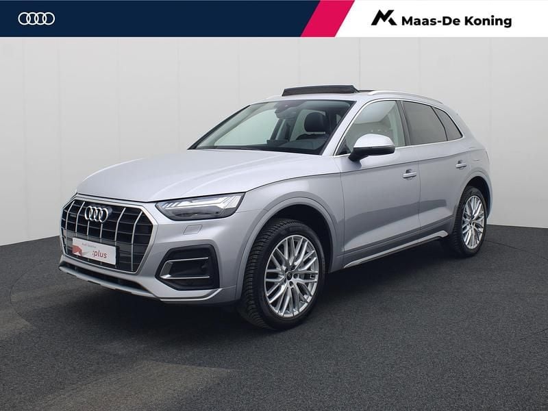 Grijs Occasion 2021 Audi Q5 Advanced SUV | € 38.880 (Eerlijke prijs) - Afbeelding 1/4