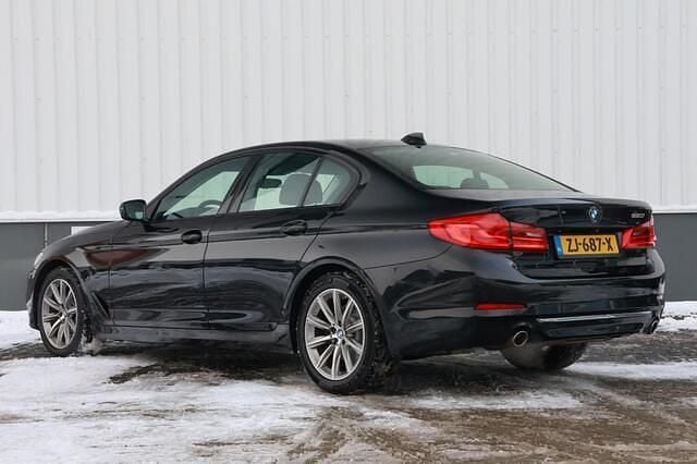 Occasion BMW 520 Executive 184 PK (135 kW) 2019 Zwart Sedan