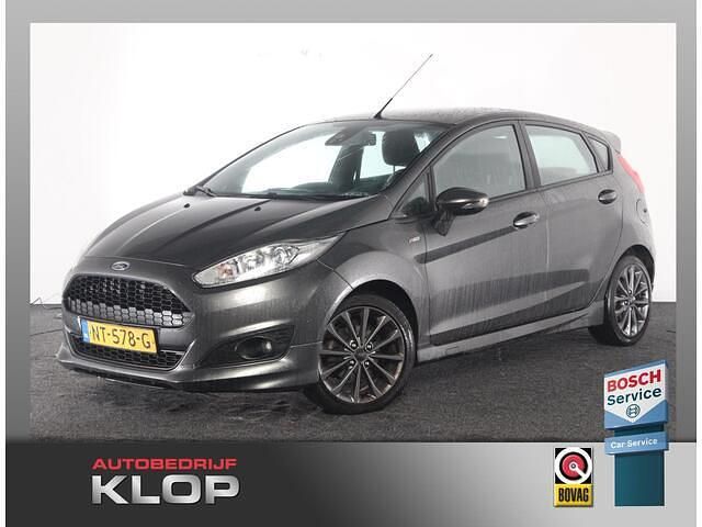 Grijs Occasion 2017 Ford Fiesta ST-Line Hatchback | € 5.950 - Afbeelding 1/4
