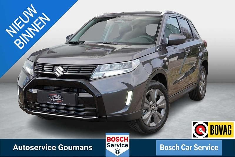 Nieuw Suzuki Vitara 110 PK (80 kW) 2025 Grijs SUV