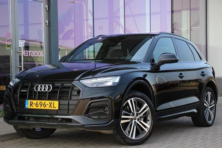 Zwart Gebruikt 2022 Audi Q5 Competition SUV | € 49.900 (Duur) - Afbeelding 1/4