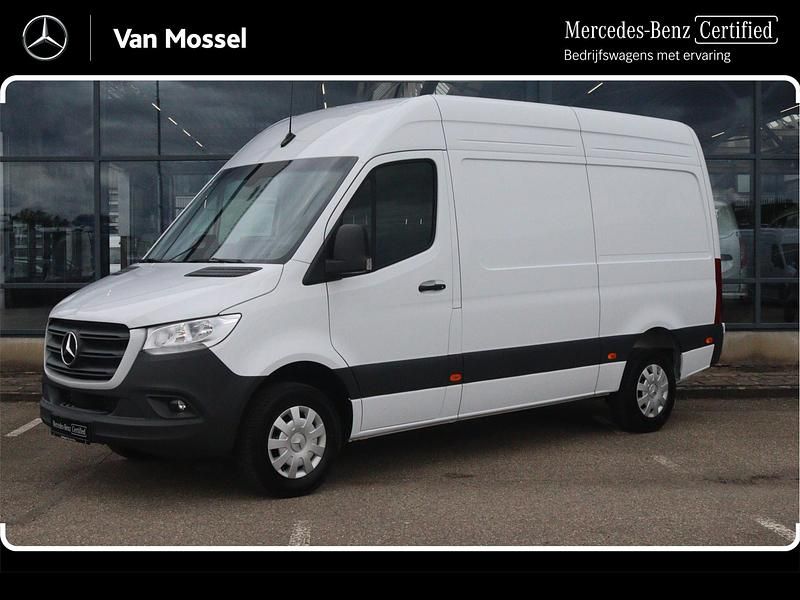 Wit Gebruikt 2024 Mercedes Sprinter Van | € 49.445 - Afbeelding 1/4