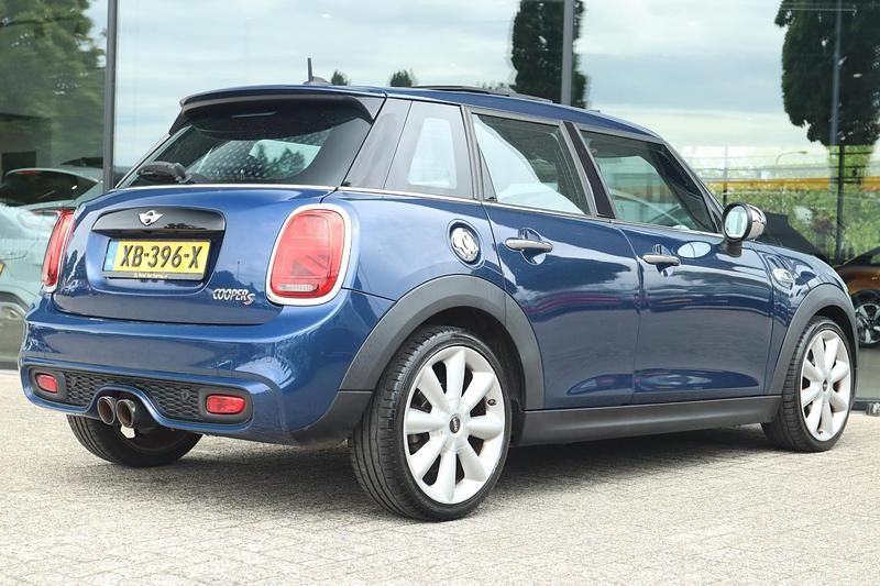 Occasion Mini Cooper S Business 192 PK (141 kW) 2015 Blauw Hatchback