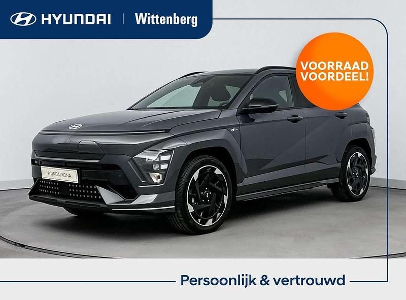 Grijs Nieuw 2025 Hyundai Kona Edition SUV | € 35.590 (Goede deal) - Afbeelding 1/3