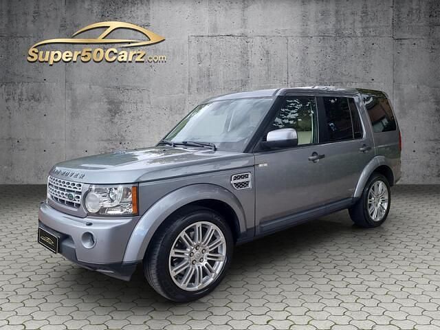 Grijs Gebruikt 2013 Land Rover Discovery 4 HSE SUV | € 35.402 - Afbeelding 1/4