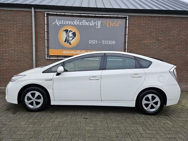 Occasion Toyota Prius Comfort 101 PK (74 kW) 2013 Wit Hatchback