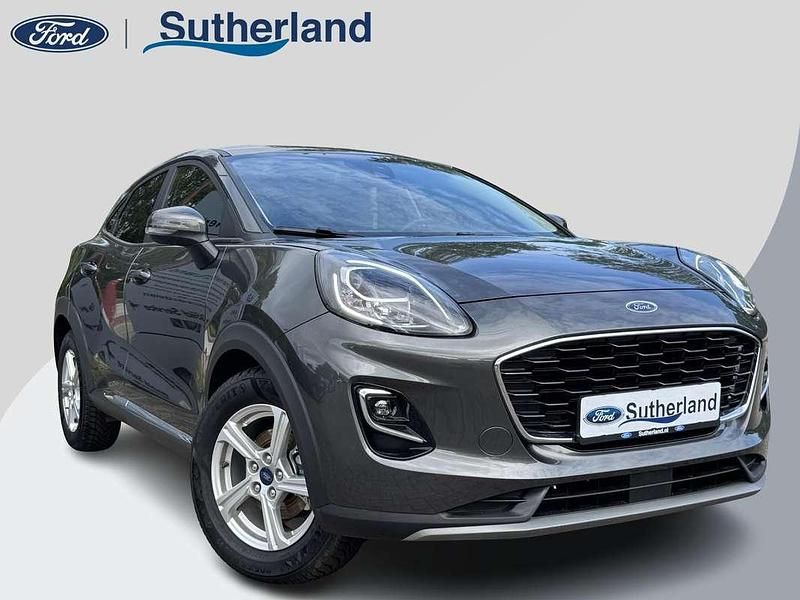 Grijs Gebruikt 2023 Ford Puma Gen-E Titanium SUV | € 23.800 - Afbeelding 1/4