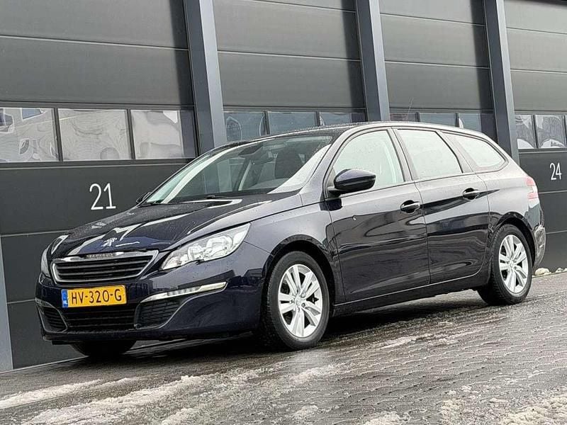Blauw Occasion 2015 Peugeot 308 Stationwagen | € 3.750 (Goede deal) - Afbeelding 1/4