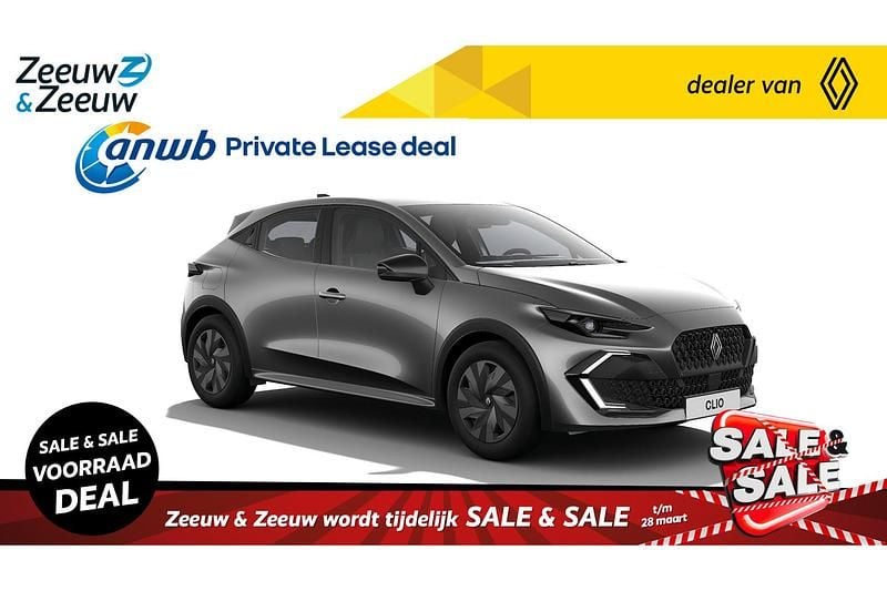 Nieuw Renault Clio V Evolution 160 PK (117 kW) 2026 Vert absolu dqp Hatchback