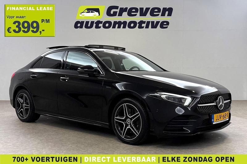 Occasion Mercedes A250 AMG 218 PK (160 kW) 2021 Zwart Sedan