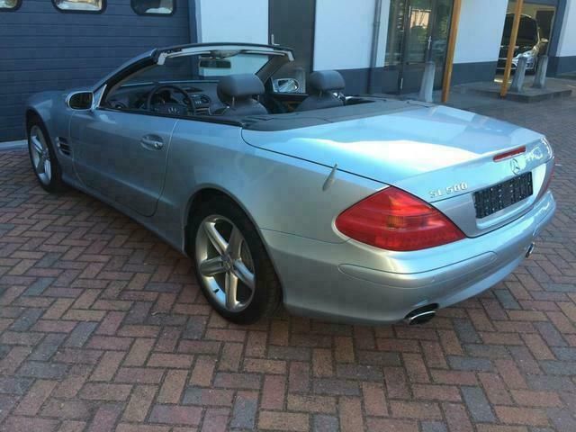 Occasion Mercedes SL500 306 PK (225 kW) 2004 Overige Cabriolet
