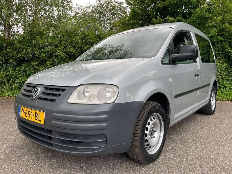 Grijs, metallic lak Gebruikt 2007 VW Caddy MPV | € 2.950 (Iets duurder) - Afbeelding 1/4