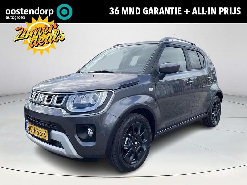 Grijs Gebruikt 2024 Suzuki Ignis Hatchback | € 23.950 (Eerlijke prijs) - Afbeelding 1/4