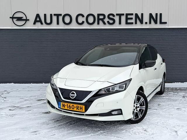 Wit Gebruikt 2021 Nissan Leaf Executive Hatchback | € 11.940 (Eerlijke prijs) - Afbeelding 1/4
