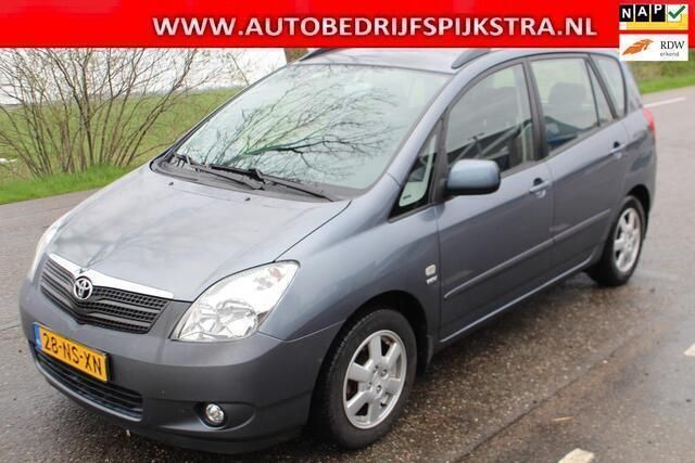 Blauw Gebruikt 2004 Toyota Corolla Verso Sol MPV | € 3.499 (Eerlijke prijs) - Afbeelding 1/4