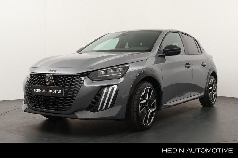 Grijs, metallic lak Gebruikt 2025 Peugeot 208 GTi Hatchback | € 26.945 (Eerlijke prijs) - Afbeelding 1/4